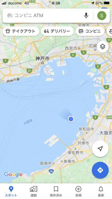 大阪湾３